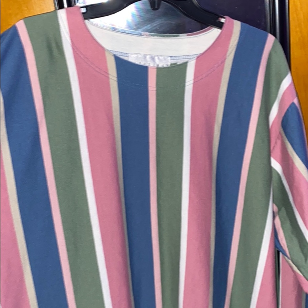 VINTAGE QUARTERISH LONGSLEEVETEE